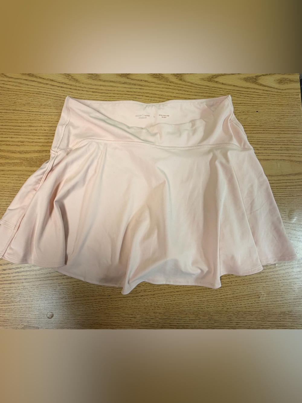 Old Navy Light Pink Skater Tennis Skirt